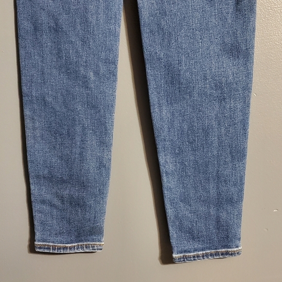 American Eagle Hi-Rise Jegging Next Level Stretch Jeans Size 000 X-Short - Picture 5 of 6